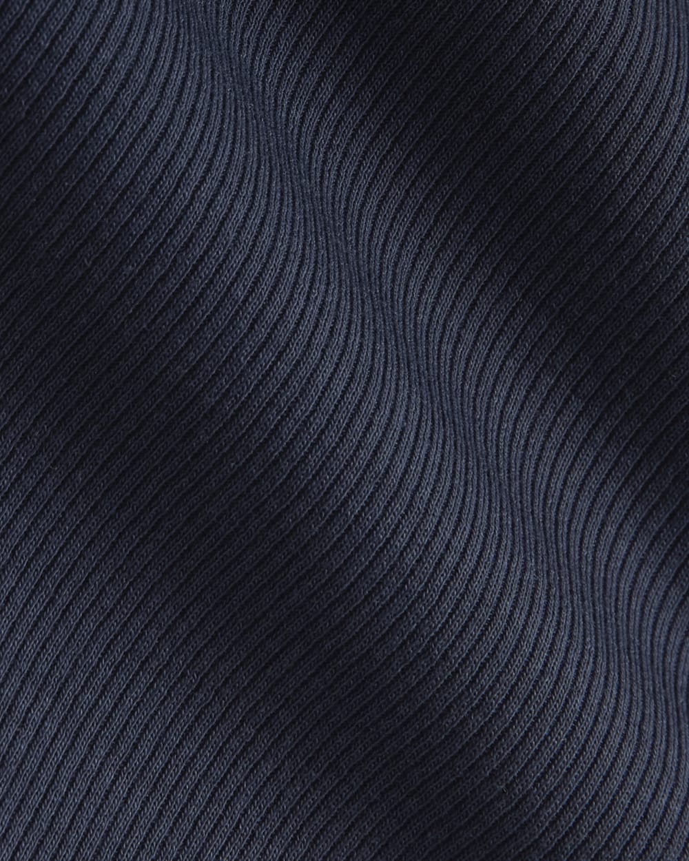 The Luxe Rib Square-Neck Tank | Navy - Image 5