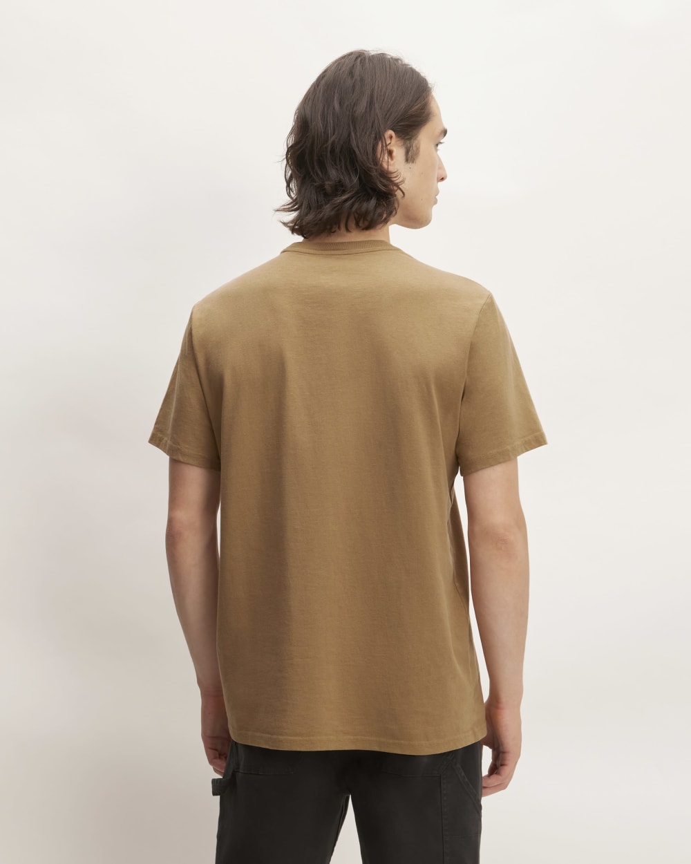 The Premium-Weight Relaxed Crew | Uniform | Toasted Coconut - Image 4