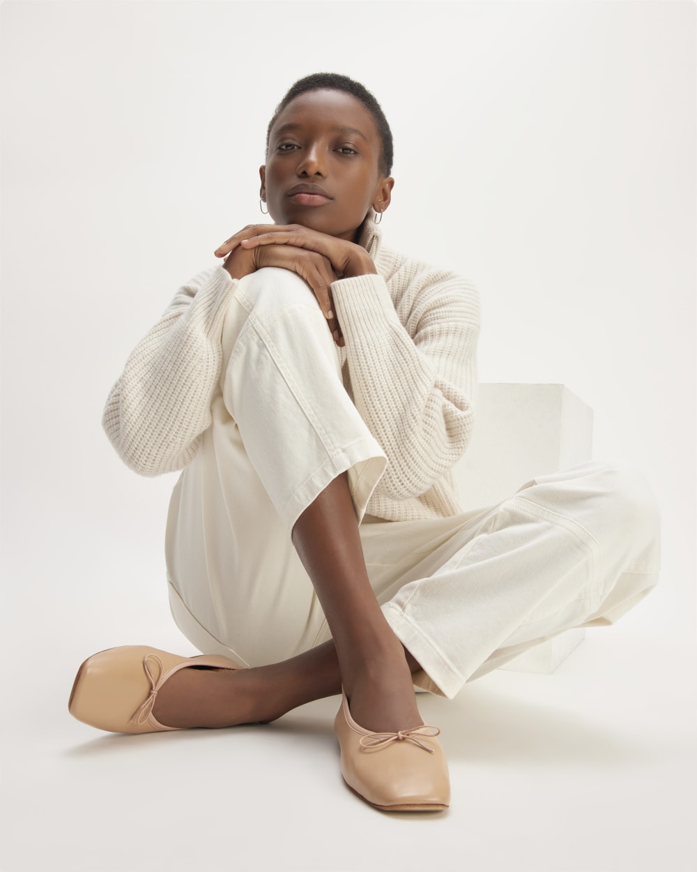 The Day Ballet Flat | Blush Tan - Image 3