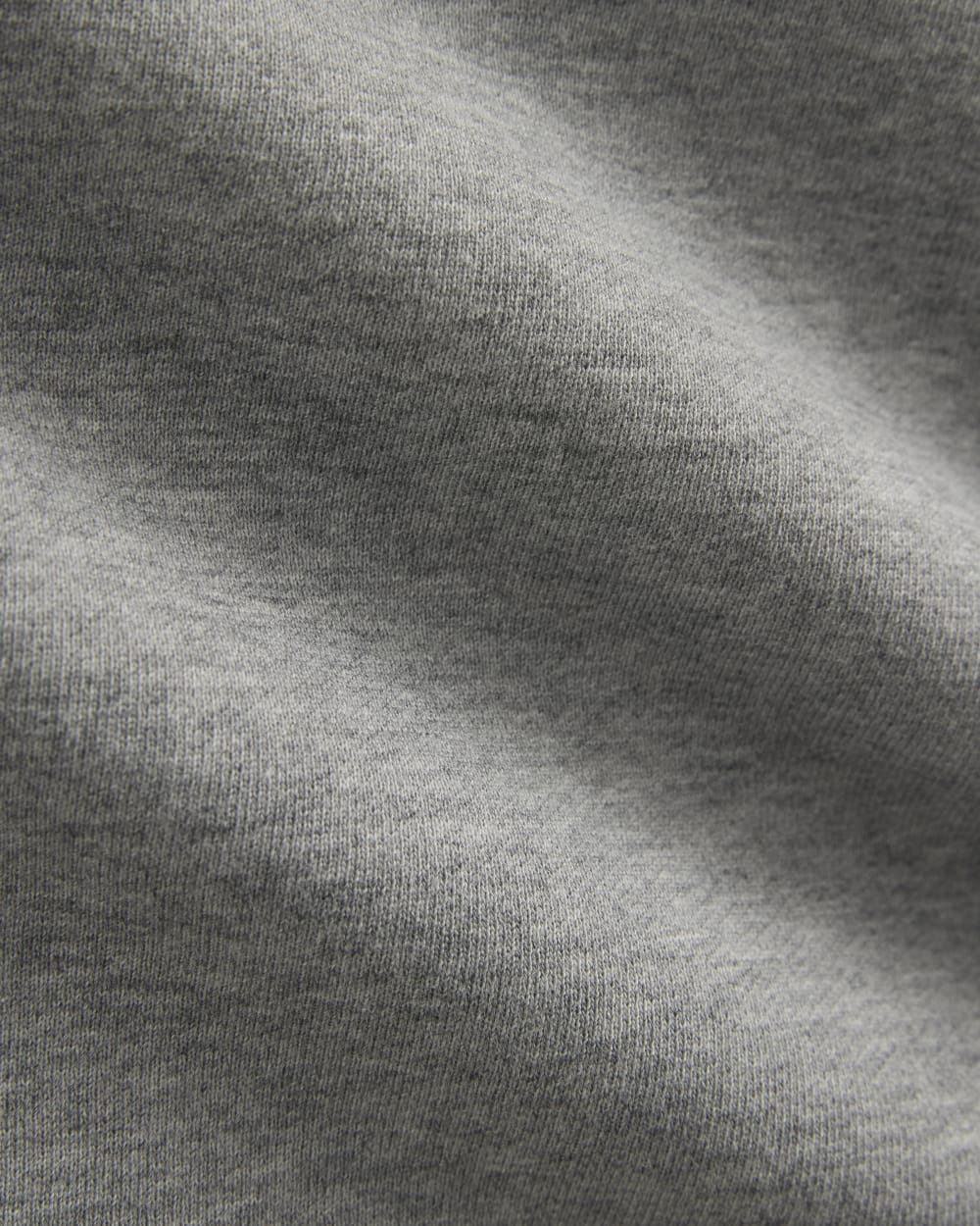 Luxe Fleece Half-Zip Pullover | Vintage Heather Grey - Image 6
