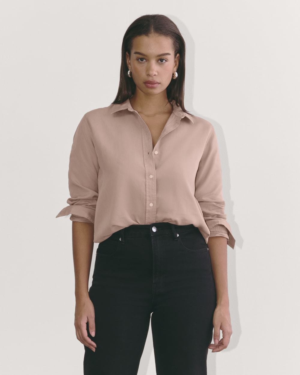 The Must-Have Shirt in Butterlite | Dusty Rose