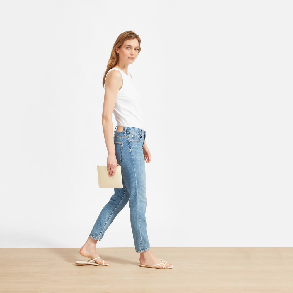 The Super-Soft Relaxed Jean | Vintage Light Blue - Image 6