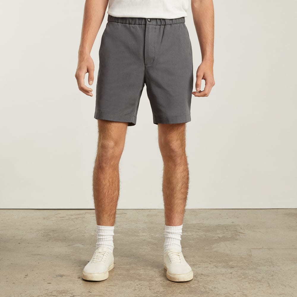 The Pull-On Performance Chino Short | Slate - Image 2