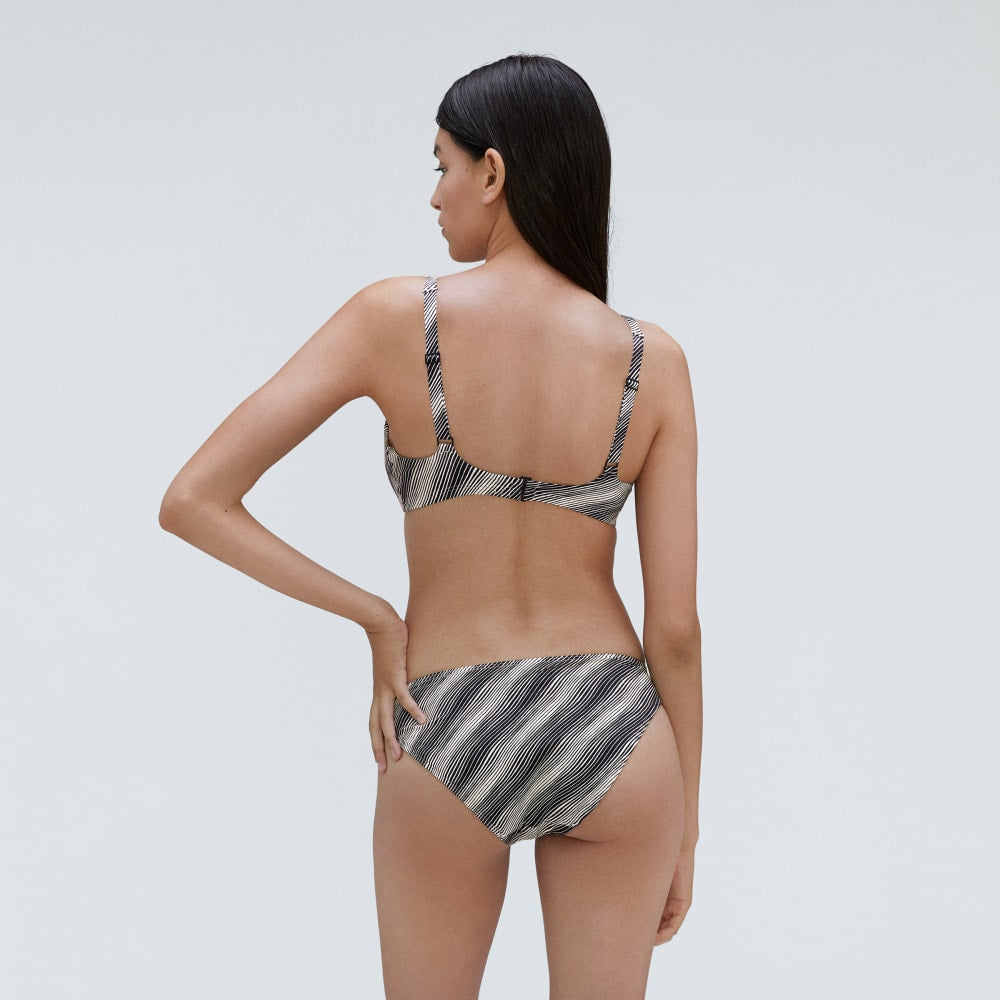 The Bikini Bottom | Black / Canvas - Image 4