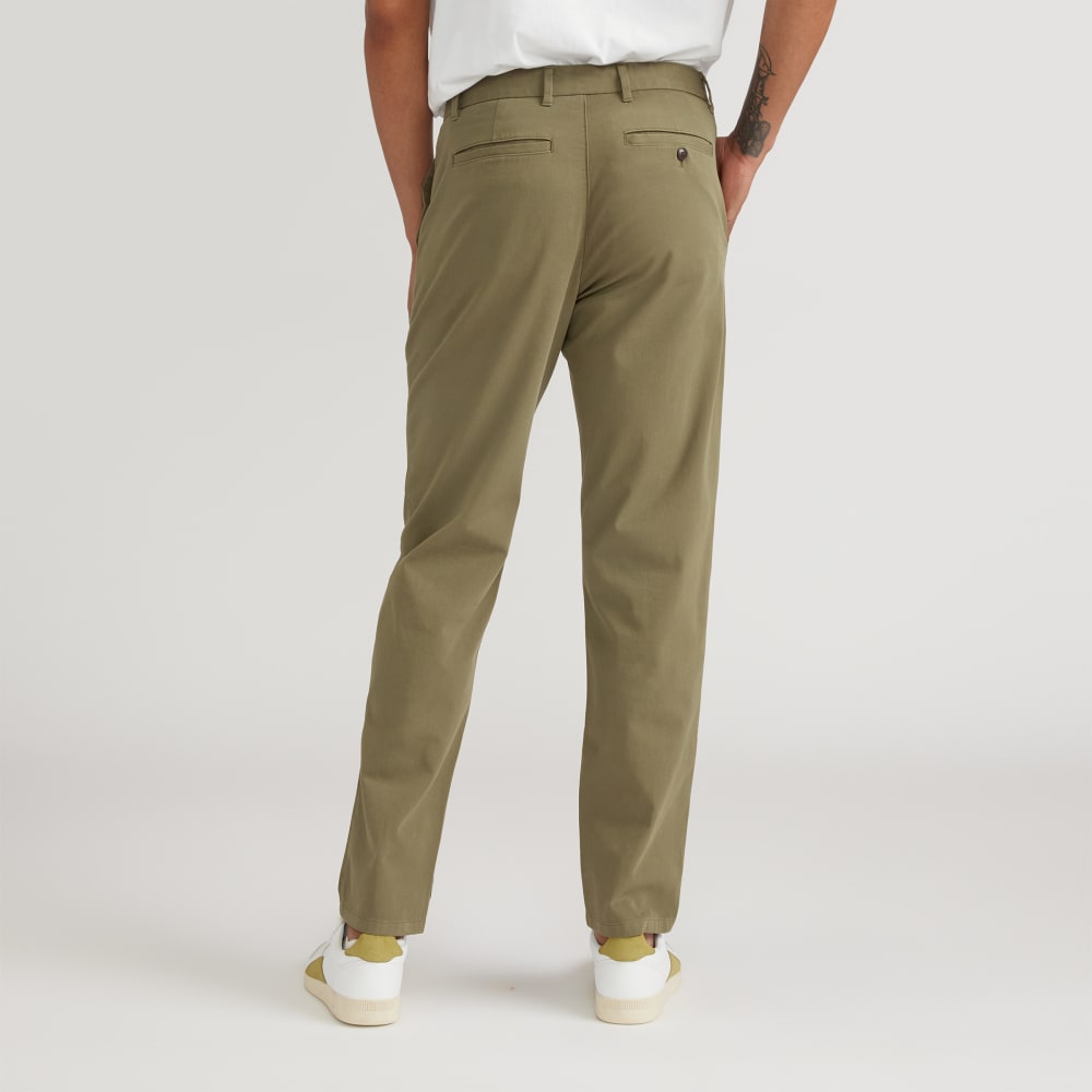 The Straight Fit Performance Chino | Uniform | Kalamata | Straight - Image 6