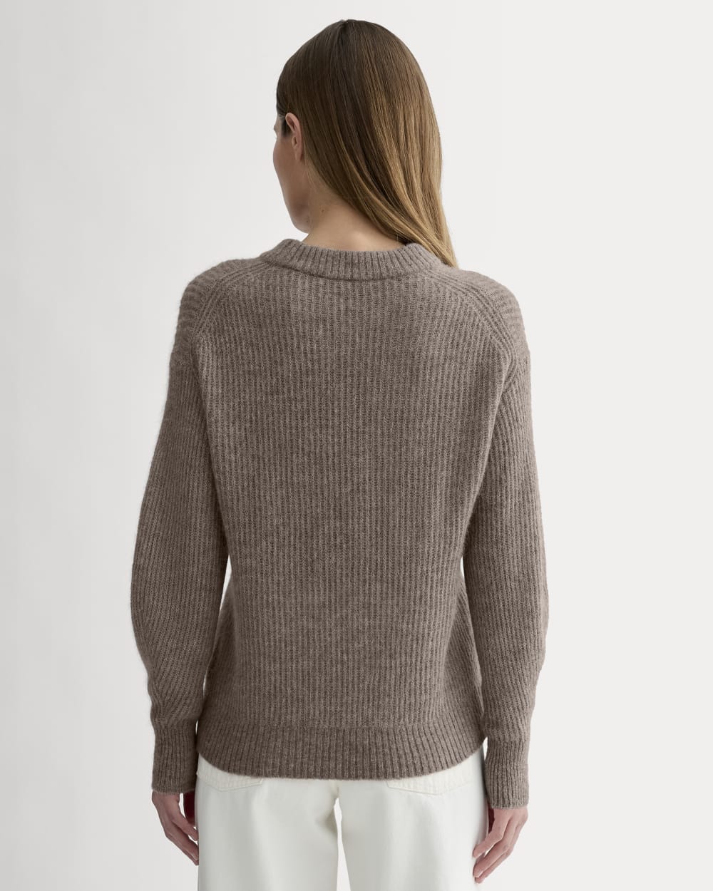 The Cocoon Crew in Alpaca | Taupe Melange - Image 5