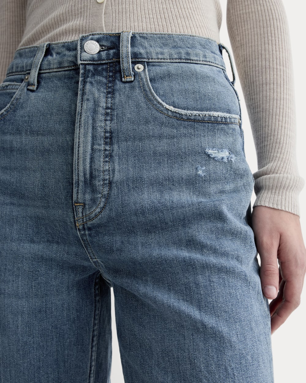 The Way-High® Jean | Distressed | 29.5 Inseam - Image 4