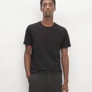 The Essential Organic Crew | Vintage Black