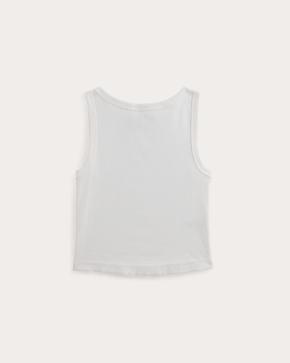 The Selfie Boatneck Tank | White - Image 2