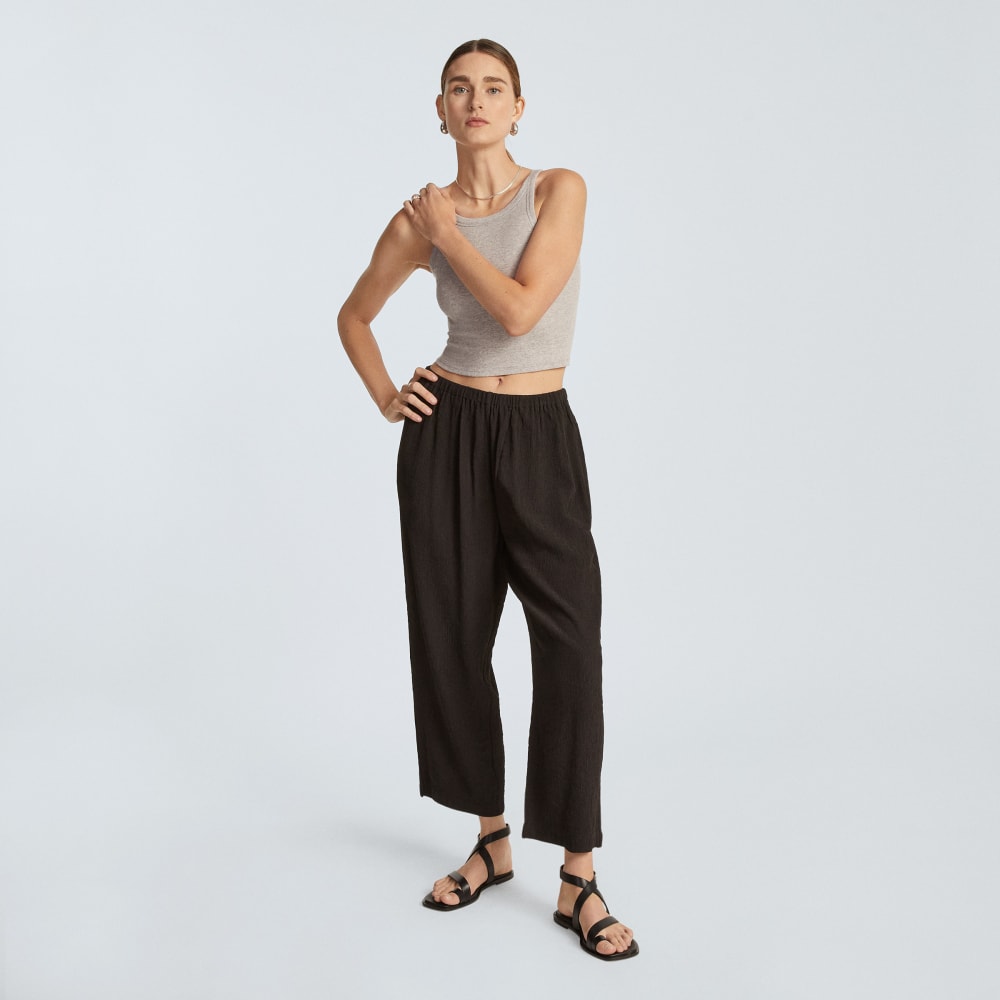 The Naia??Ripple Pant | Black - Image 5