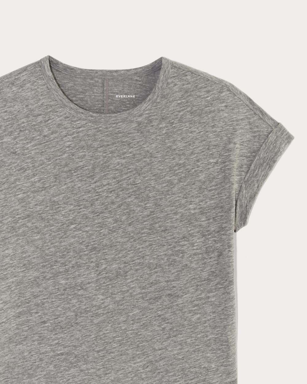 The Perform Tee | Heathered Grey - Image 6