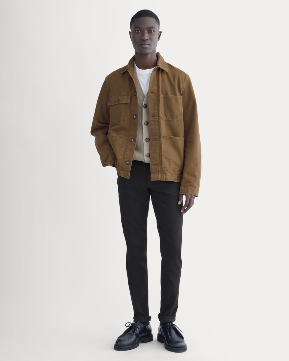 The Selvedge Slim-Fit Jean | Shadow Rinse