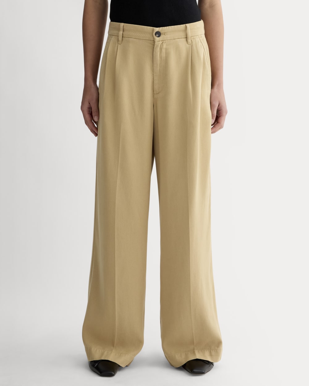 The Trouser in Buttersoft | Classic Khaki - Image 3