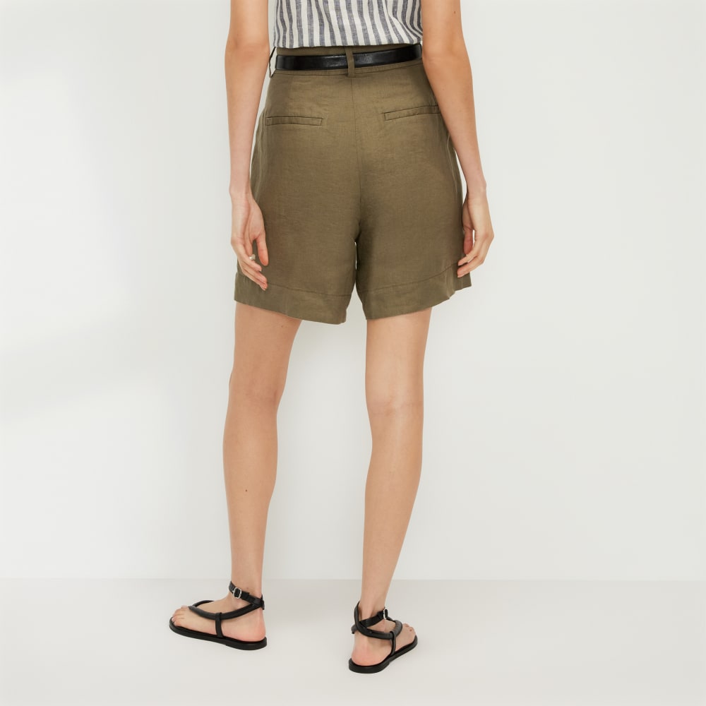 The Linen Way-High® Drape Short | Kalamata - Image 6