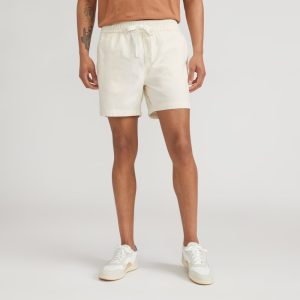 The Canvas Organic Cotton Short | Bone