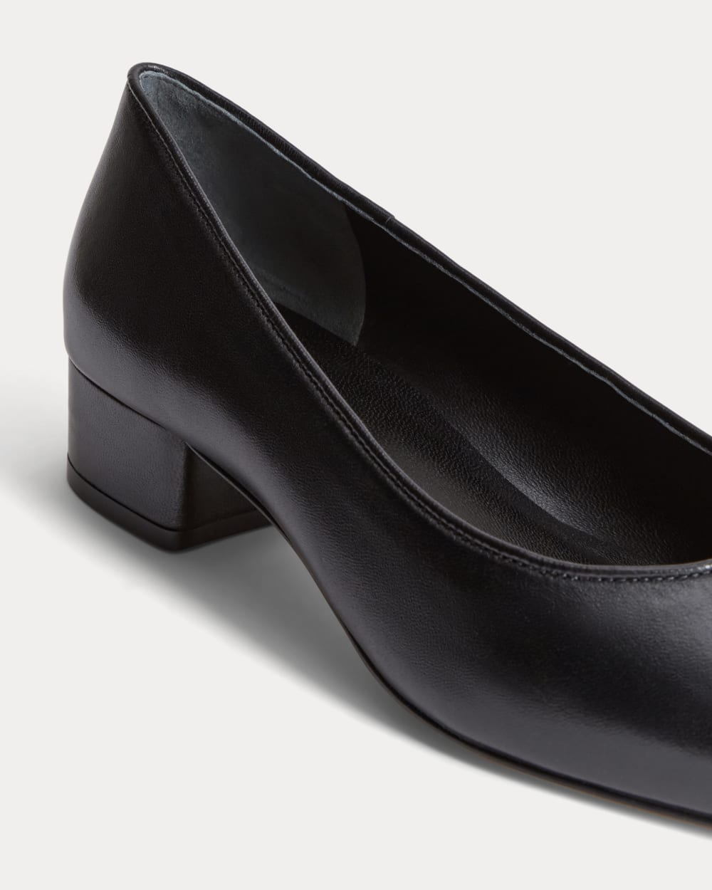 The Ballet Pump | Black - Image 7