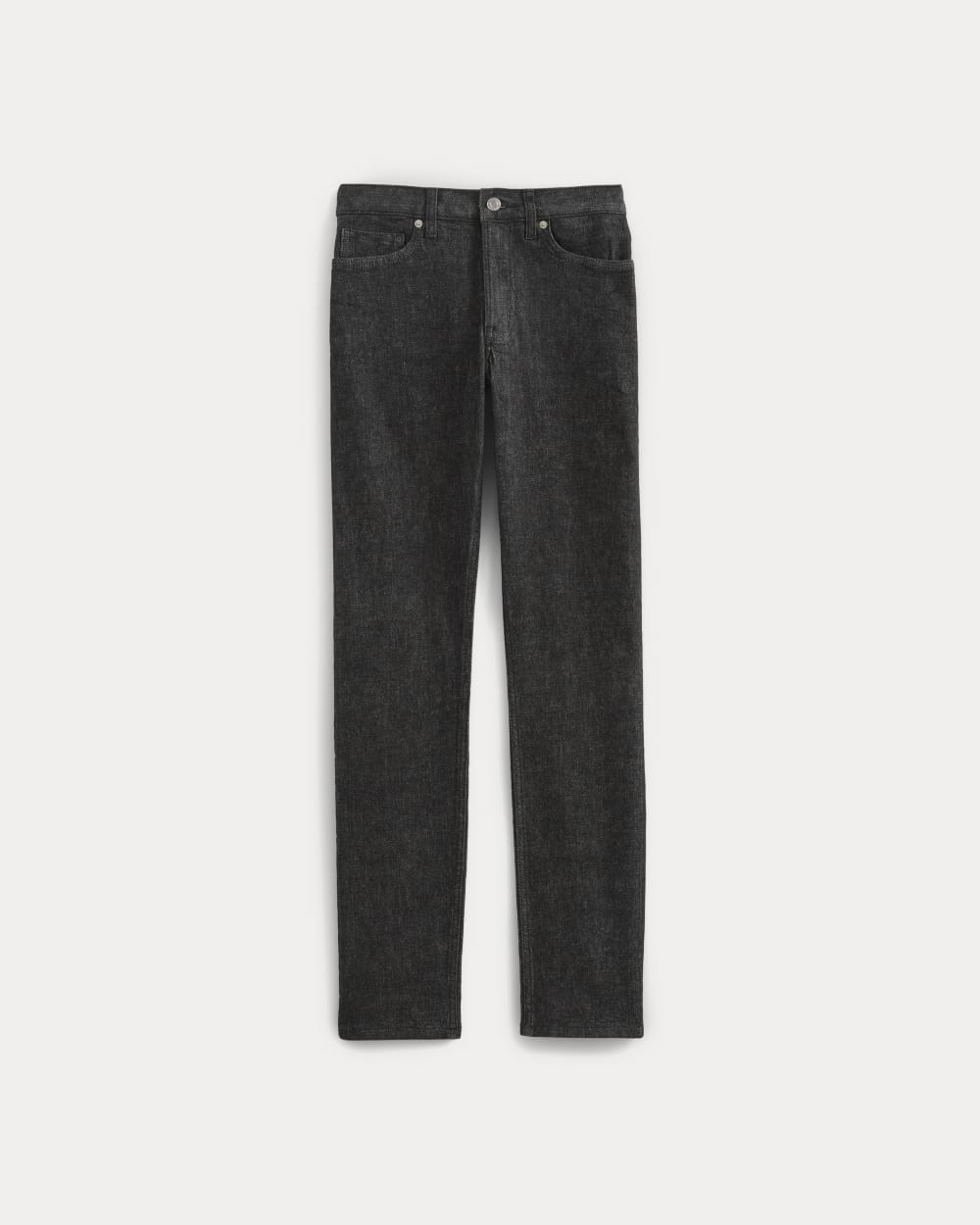 The Selvedge Slim-Fit Jean | Black Rinse - Image 2