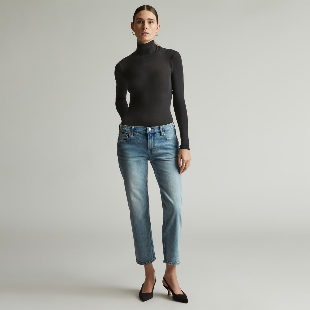 The Low-Rise Shortie Jean | Vintage Light - Image 6