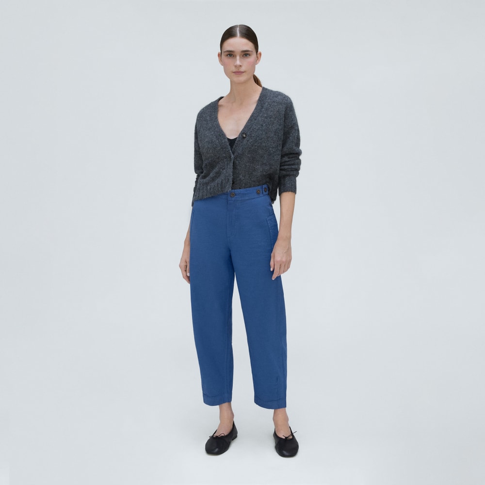 The Fatigue Barrel Pant | Deep Blue - Image 5