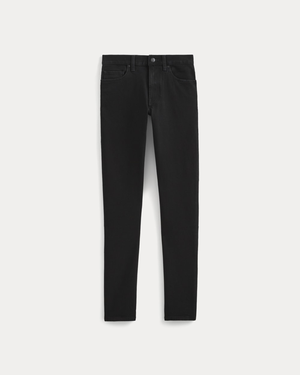 The Slim 4-Way Stretch Organic Jean | Uniform | Black - Image 2