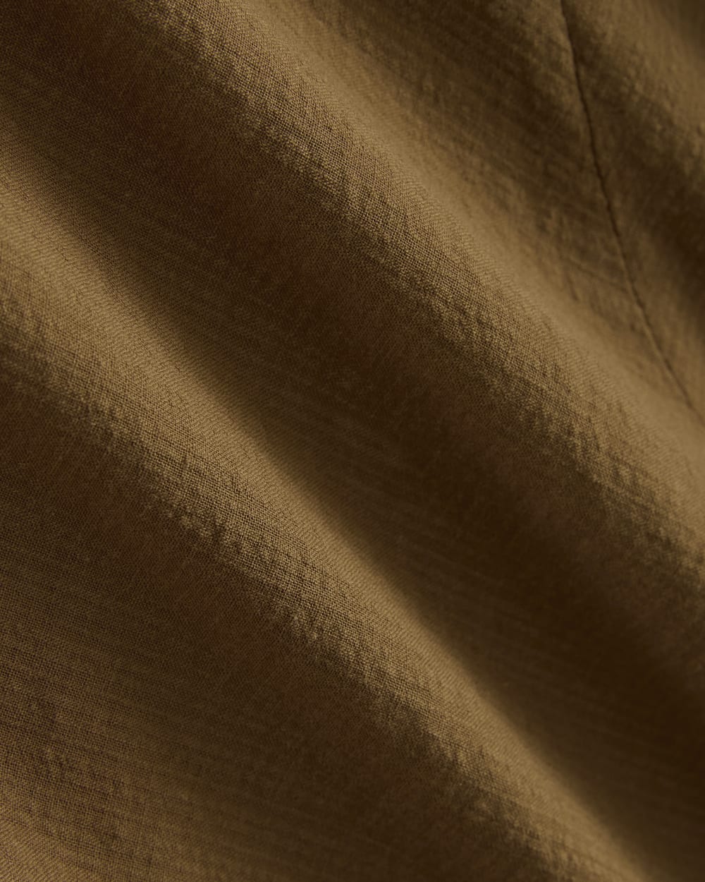 The Gauze Tie-Front Shirt | Toffee - Image 6