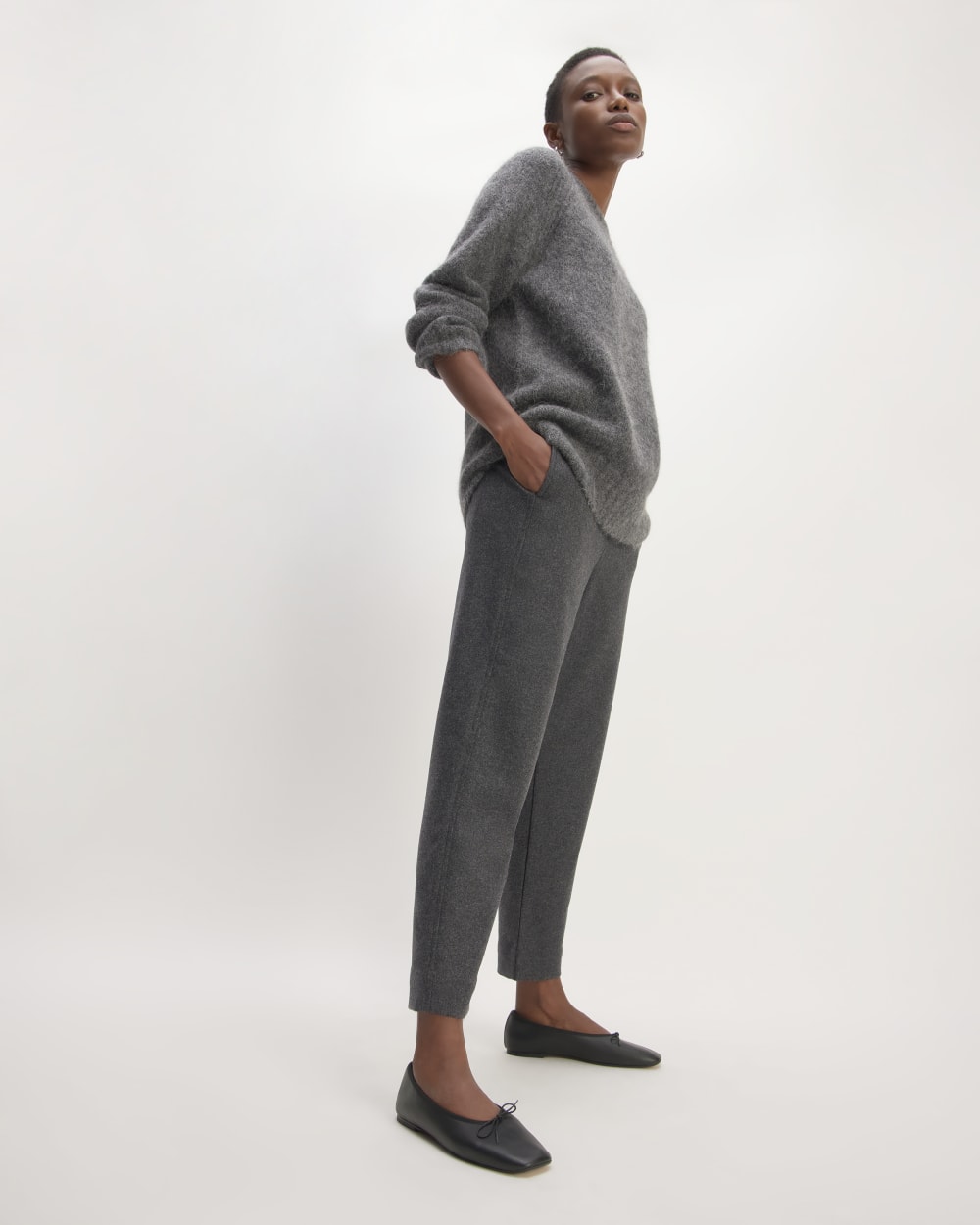 The Day Ballet Flat | Black - Image 3