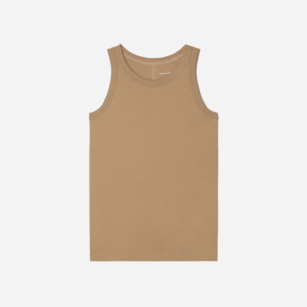 The Tank in Essential Cotton | Iced Coffee