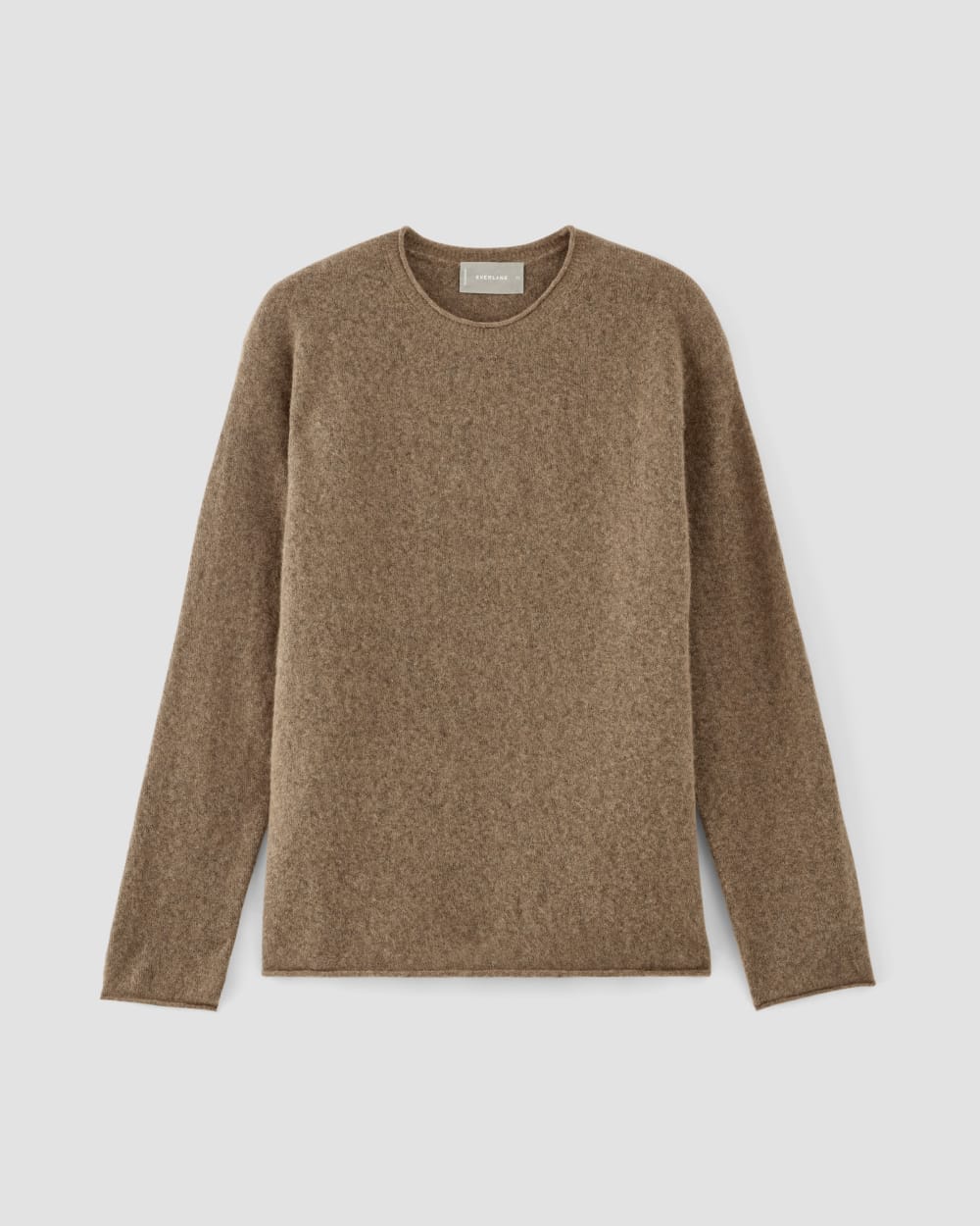 The Cozy-Stretch Crew | Heathered Toasted Coconut - Image 2