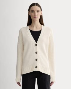 The Cotton Honeycomb Cardigan | Canvas