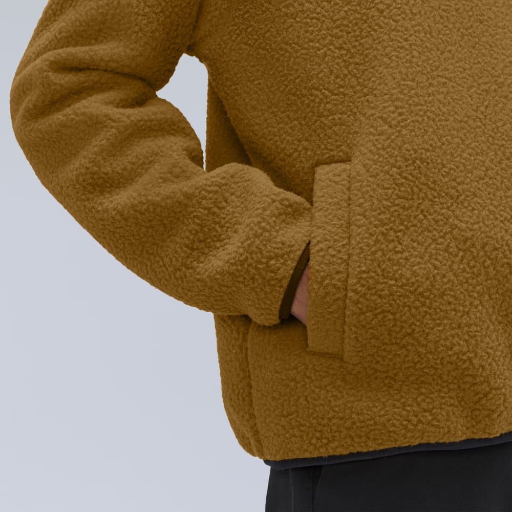 The ReNew Fleece Pullover | Tapenade - Image 5