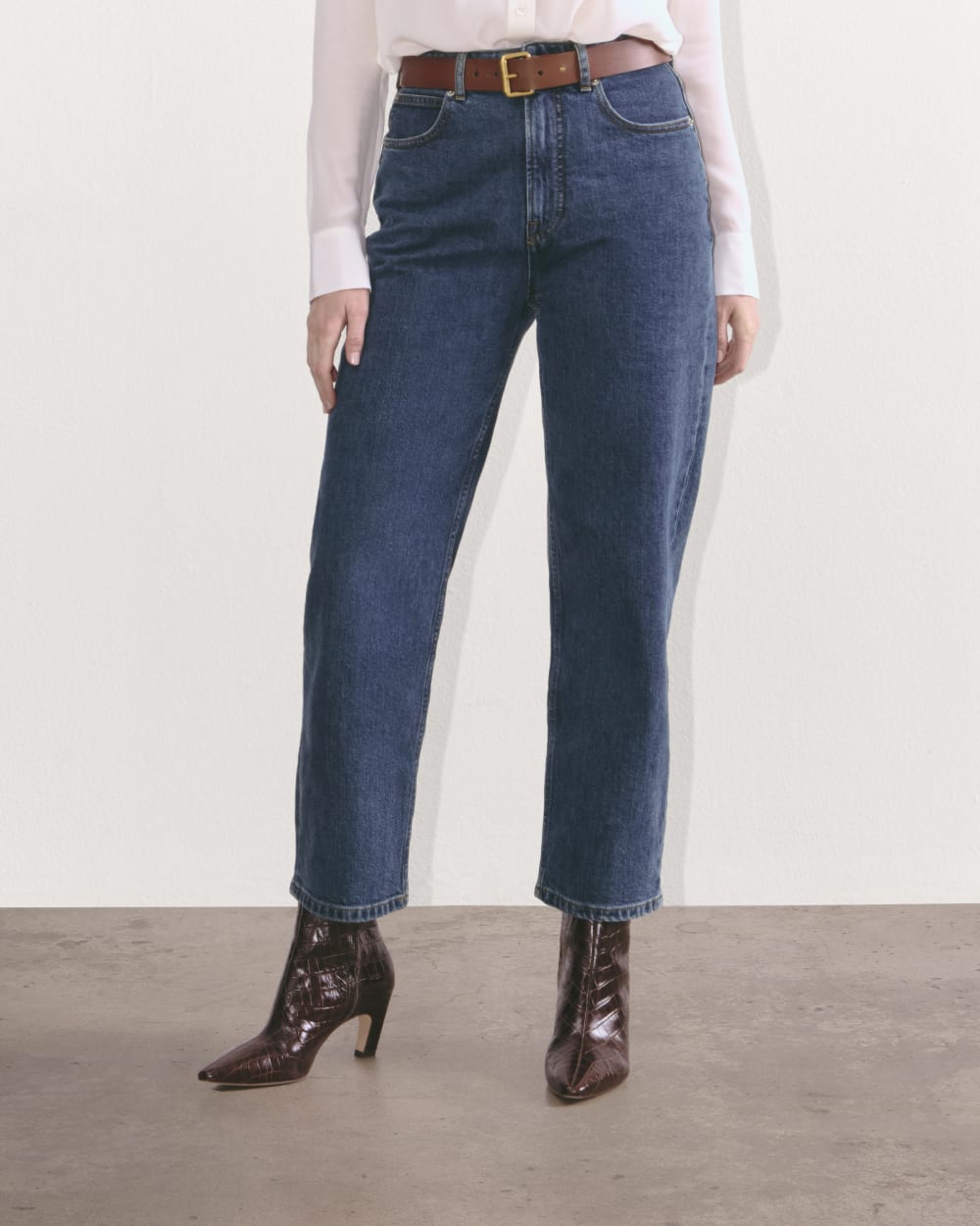 The Way-High® Hourglass Jean | Vintage Indigo | 29 1/2 Inseam - Image 5
