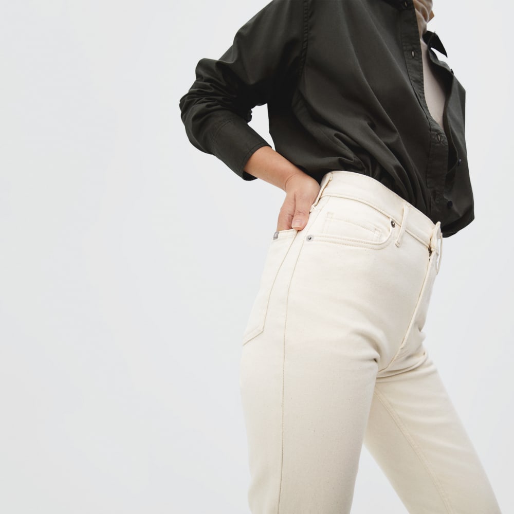 The Original Cheeky® Jean | Ecru | 26.5 Inseam - Image 4