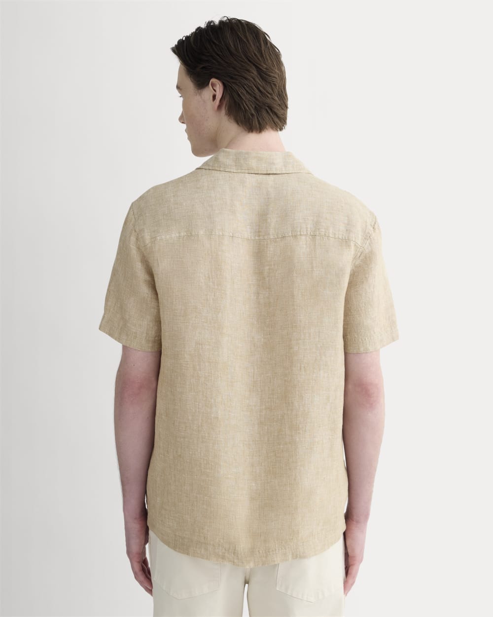 The Resort Shirt in Linen | Cornstalk Chambray - Image 5