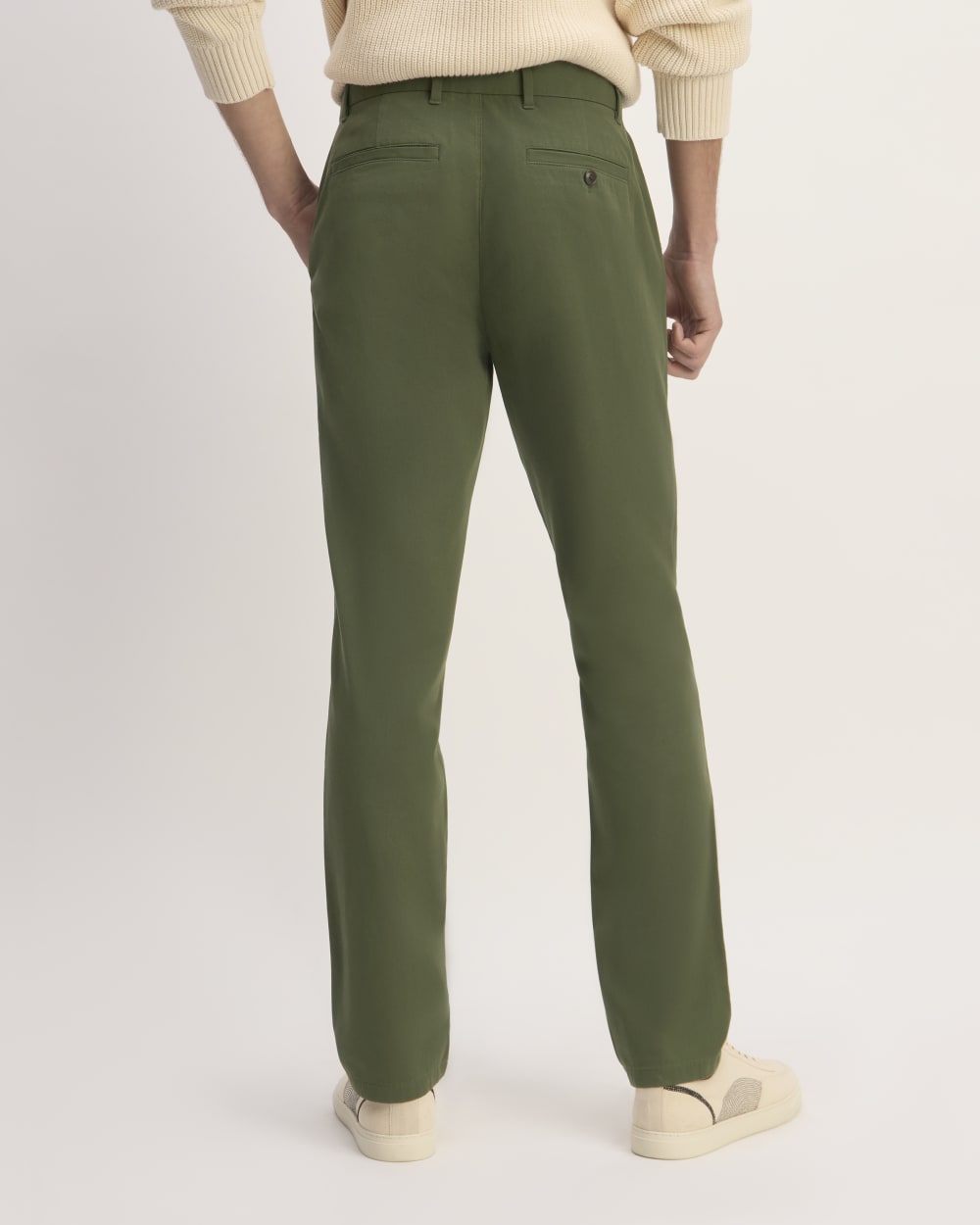 The Performance Chino | Uniform | Deep Moss Green | Slim - Image 7