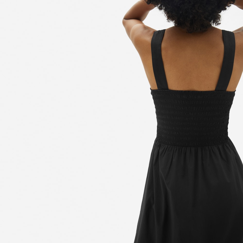 The Smock Dress | Black - Image 4