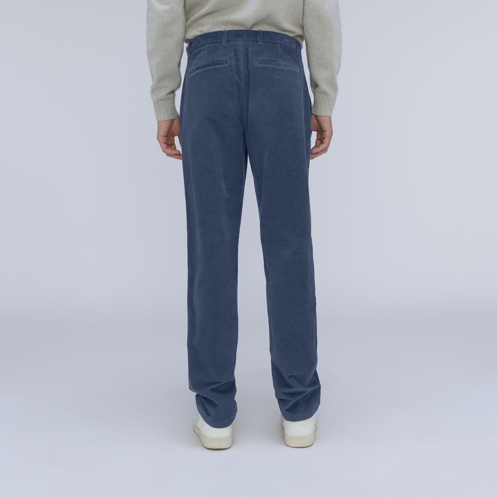 The Straight Fit Corduroy Pant | Insignia Blue - Image 3