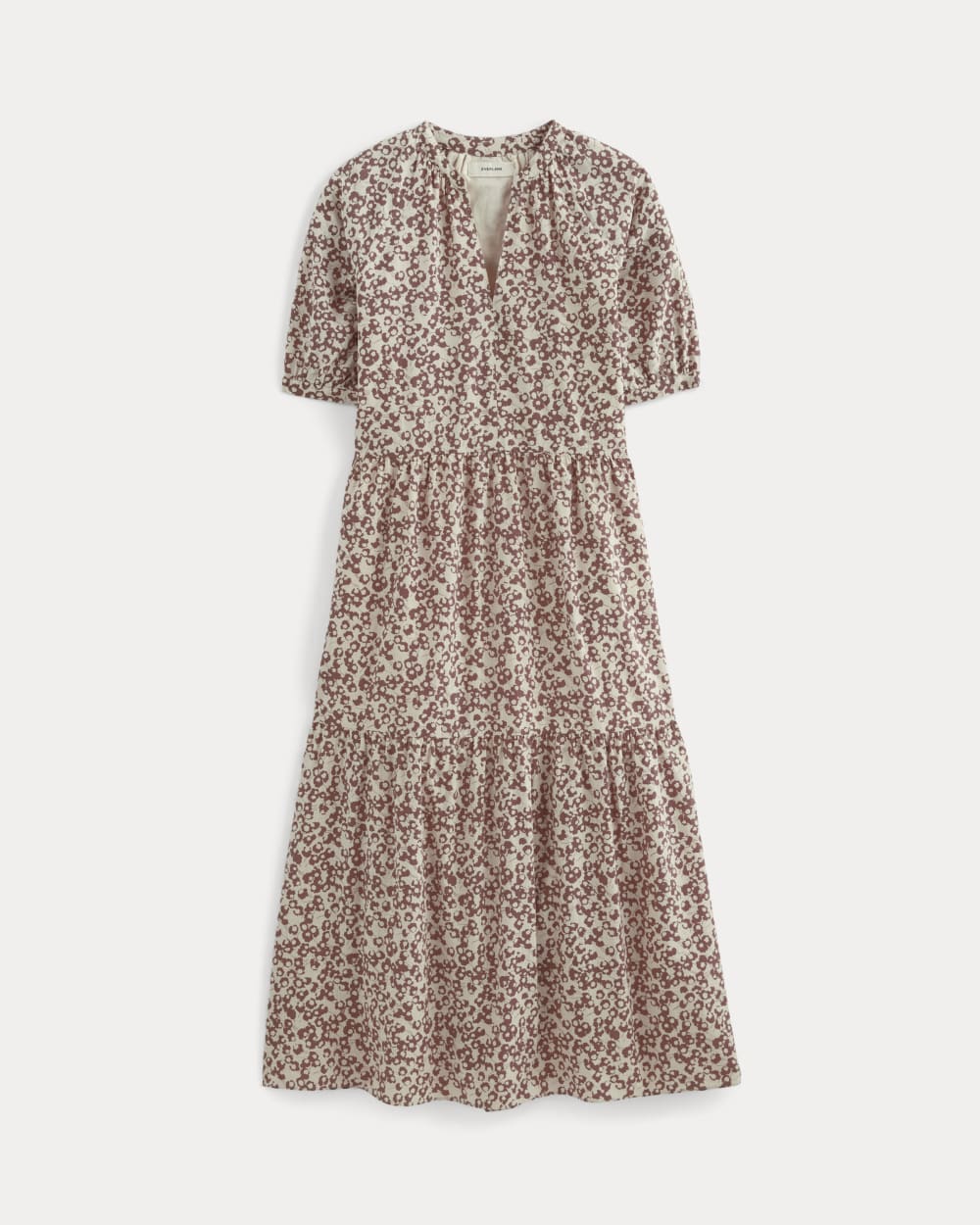 The Farmers Market Dress | Natural / Rose Dusk Floral - Image 2