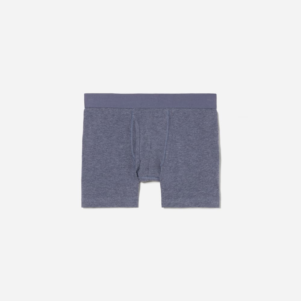 The Supima® Boxer Brief | Uniform | Heather Blue
