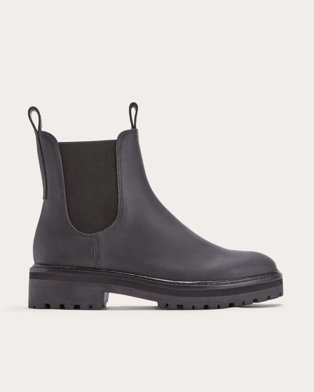 The Lug Chelsea Boot | Vintage Black