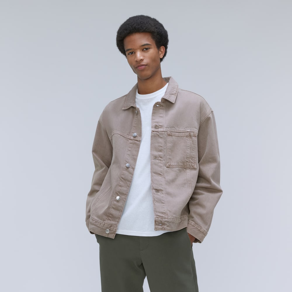 The Everyone Denim Jacket | Artist Clay