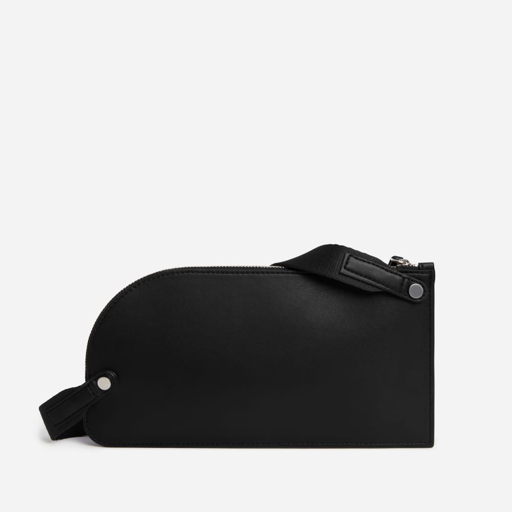 The Cactus Leather Sling Bag | Black - Image 2