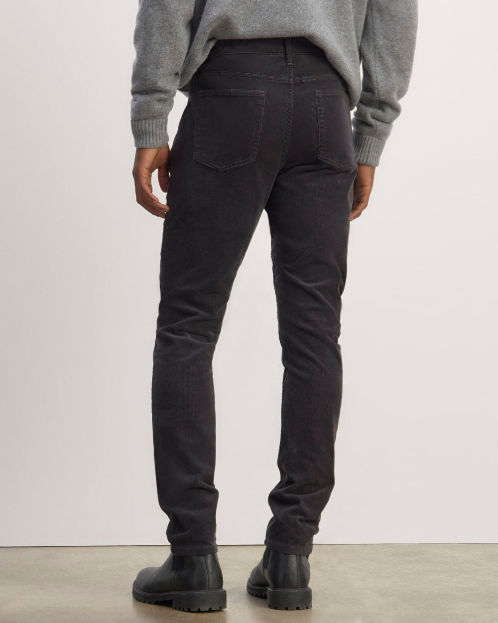 The 5-Pocket Pant in Corduroy | Graphite - Image 6