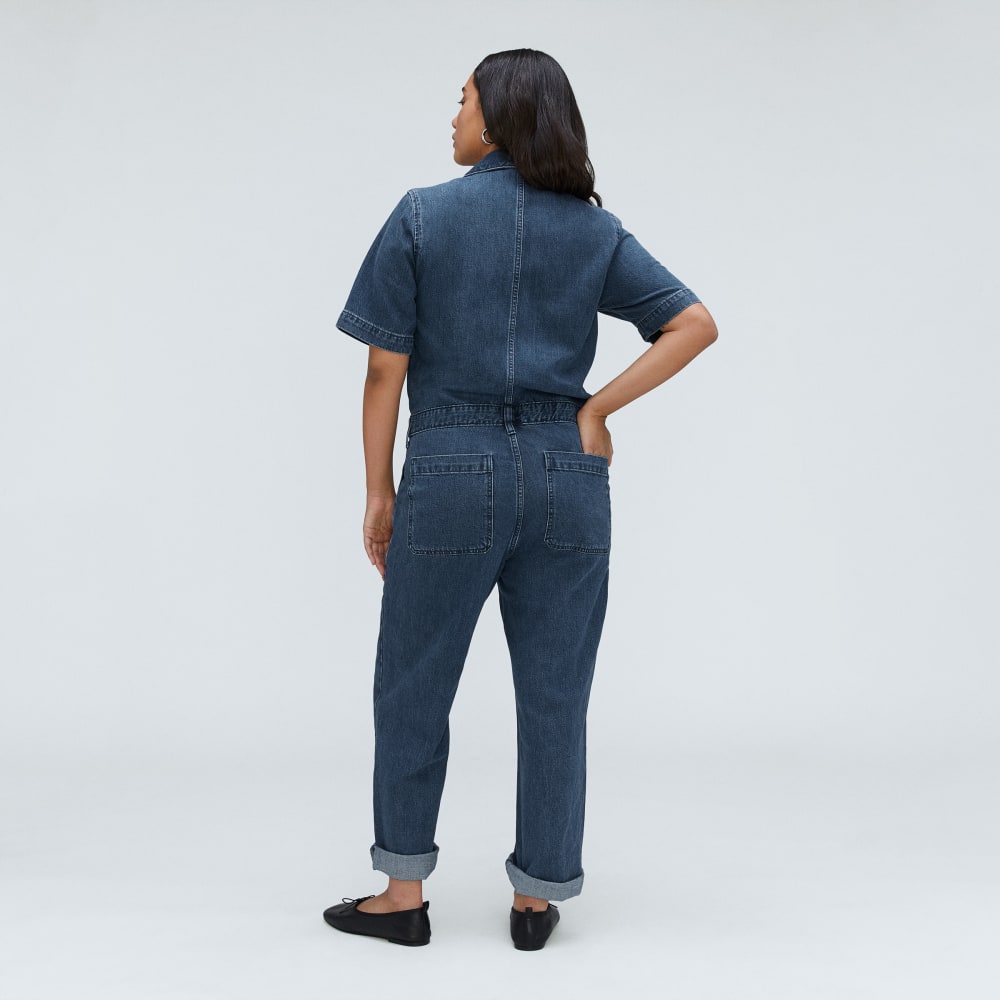 The Supersoft Jean Coverall | Work Blue - Image 3