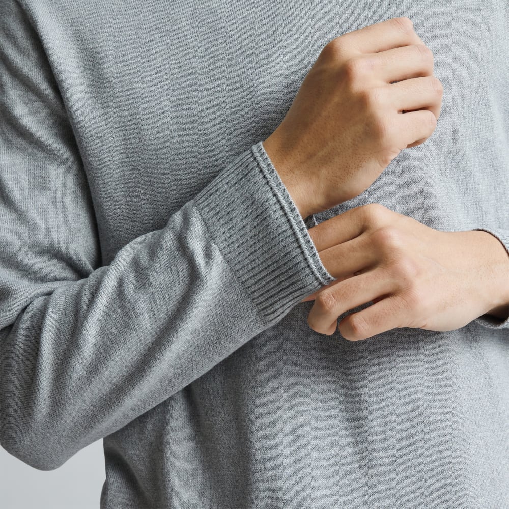 The No-Sweat Sweater | Uniform | Heathered Grey - Image 5
