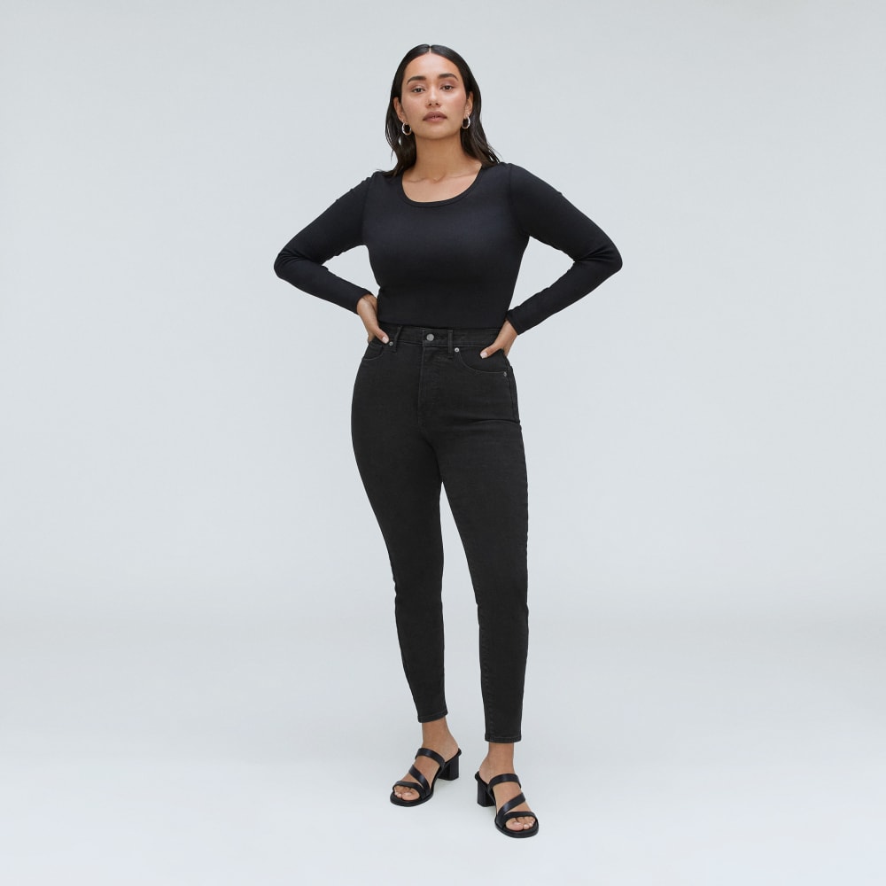 The Way-High? Hourglass Skinny Jean | Ash | 28.75 Inseam