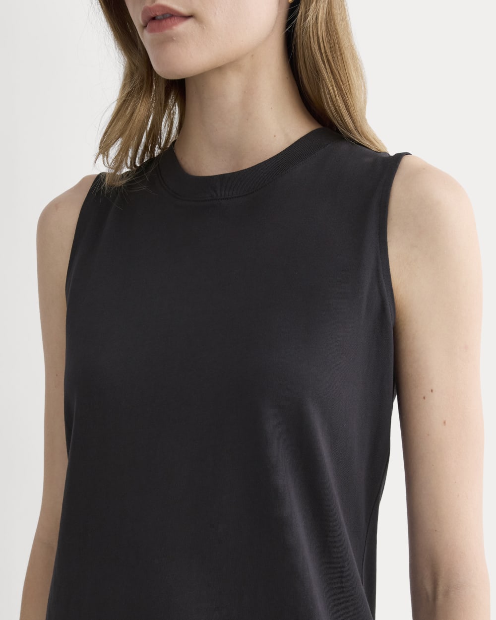 The Weekend Tank Dress | Black - Image 3