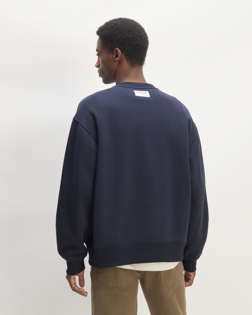The ReTrack Crewneck Sweatshirt | Navy - Image 6