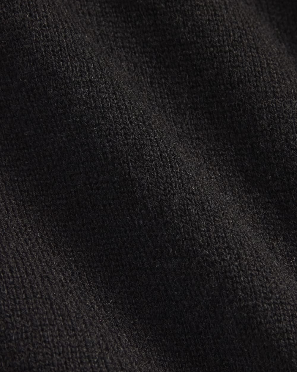 The Classic Crew in Cashmere | Black - Image 6