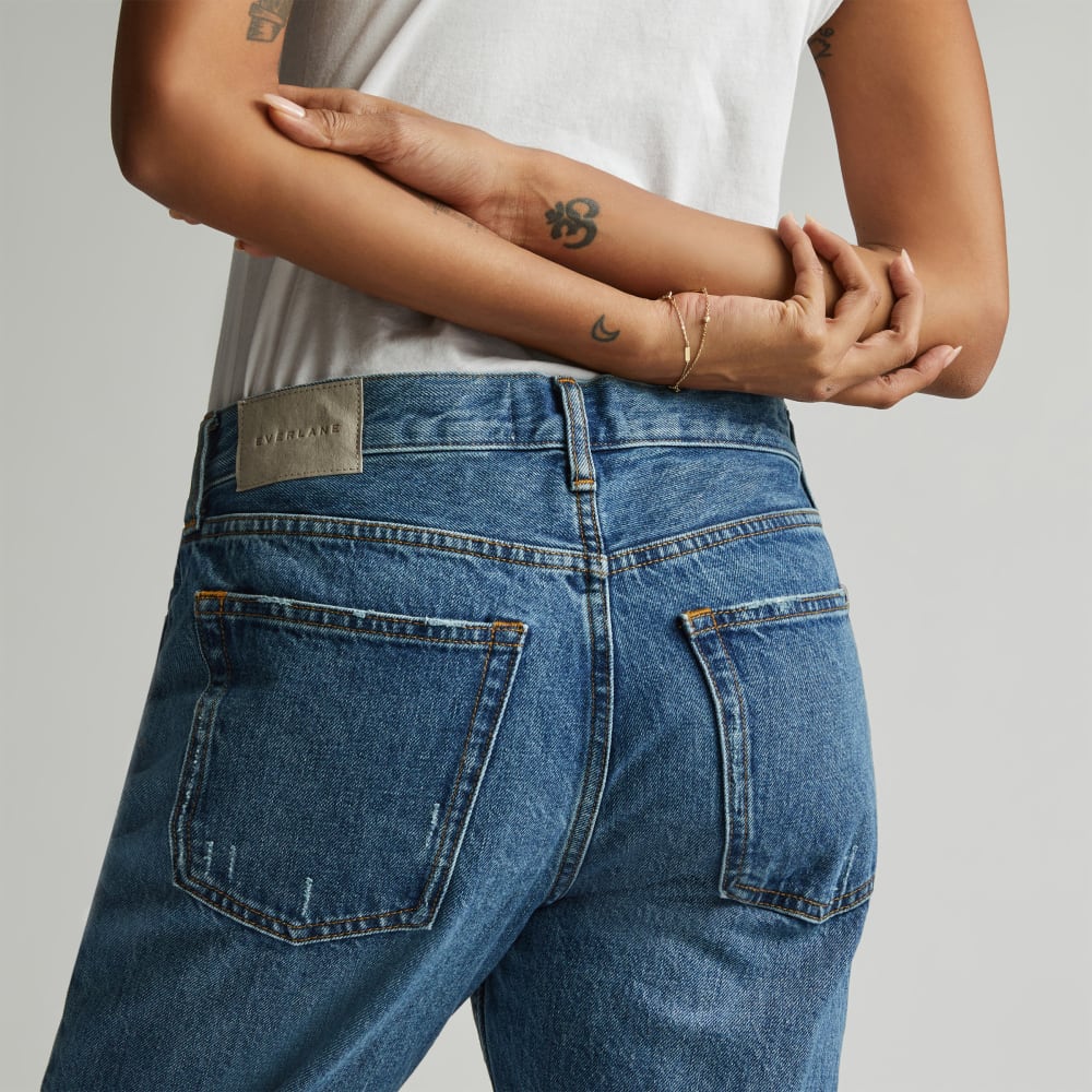 The Rigid Slouch Jean | Washed Indigo | 29.5 Inseam - Image 6