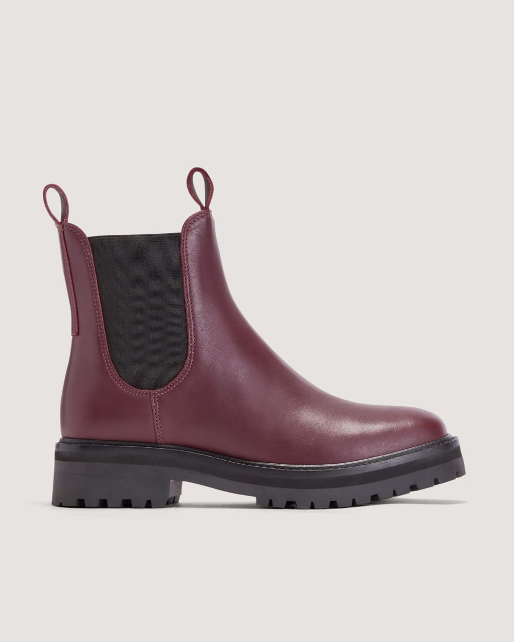 The Lug Chelsea Boot | Bordeaux - Image 2
